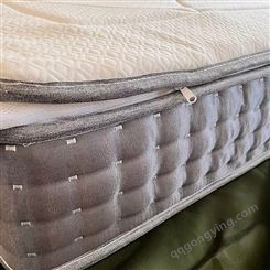 天然乳胶床垫定制 酒店床垫 独立袋弹簧垫 定制加工