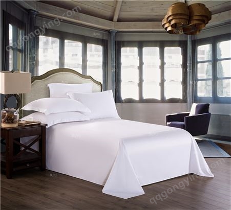 布予 酒店布草 床单批发 床上用品 棉 五星品质 耐洗耐用