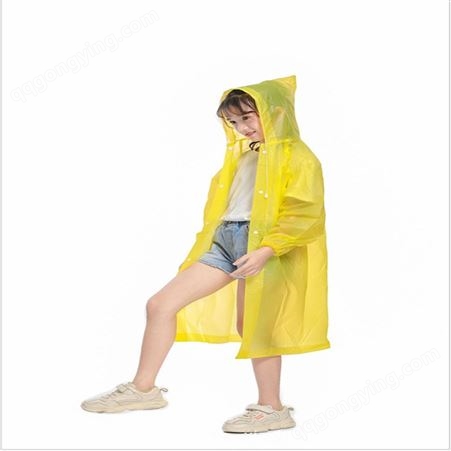 爱上雨天雨衣904型 儿童EVA雨衣 学生加厚雨衣 童雨衣批发