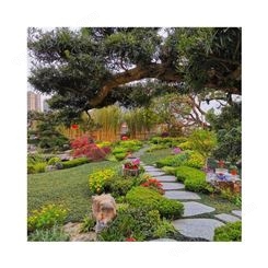 别墅庭园设计 增加生活仪式感 更好地解决庭院空间的土地利用率