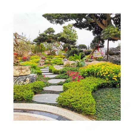 别墅庭园设计 符合美学原则 设计的定位风格准确