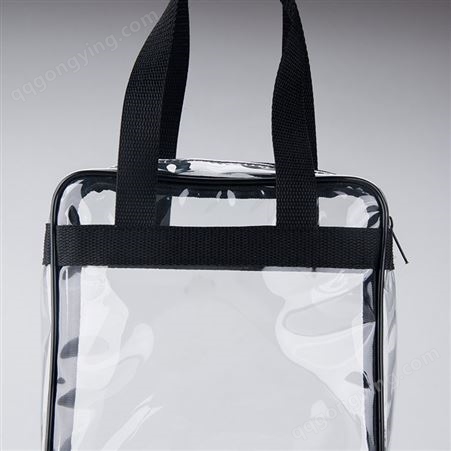 透明PVC手提袋  车缝工具包 居家大容量收纳 沙滩袋漂流防水袋
