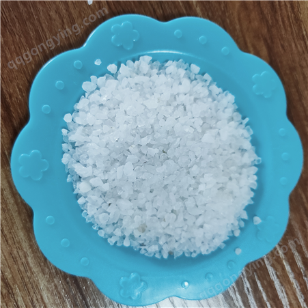 雪花白沙子 沙盘可用 细沙白色 细小颗粒状 人造沙滩用