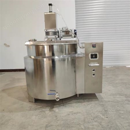 YM-200电磁化糖锅 可按需定制生产 加热均匀不糊锅 永茂