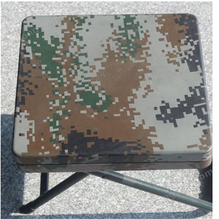 野营餐桌指挥作业桌椅子 多功能折叠椅 单人多功能学习作业椅