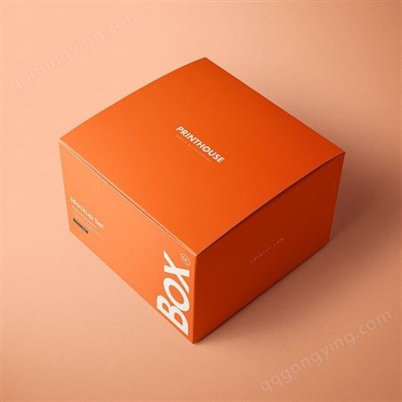 白卡纸盒定制 金银卡纸包装彩盒 高档零食盒子服装盒可定制