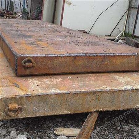 定制加工钢结构路基箱道路施工抗压垫防滑耐磨铺垫钢工地铺路钢板
