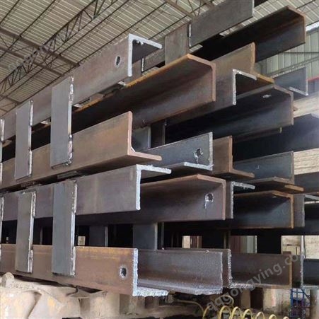 定制加工专业钢结构格构柱建筑工地焊接加工钢结构柱施工格构钢柱
