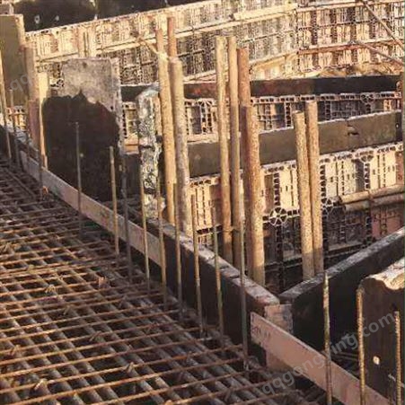 定制加工专业钢结构格构柱建筑工地焊接加工钢结构柱施工格构钢柱