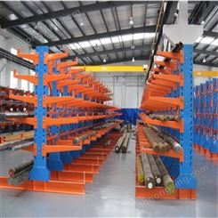 工厂仓储工业货架定制   仓库重型架    金属置物储物架多层钢架