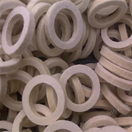 羊毛毡垫 工业密封用 凯恩厂家生产可加工