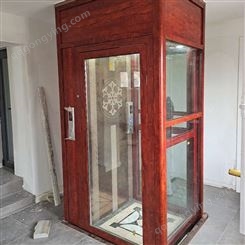 鑫西子厂家定制家用小型电梯 别墅电梯 阁楼电梯 复式电梯升降平台