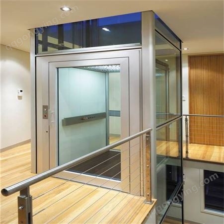 鑫西子上门安装安全性能高四层别墅电梯