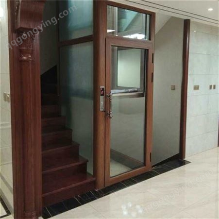 鑫西子厂家热卖私人定制尺寸定做二三层家用电梯