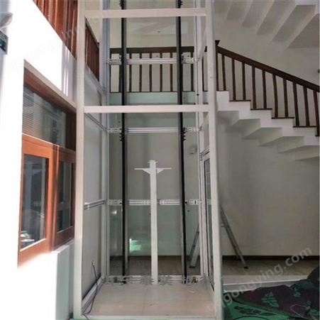 鑫西子一年质保土建要求低液压式别墅电梯