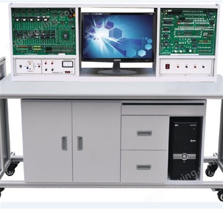 网络型 PLC 可编程 .变频调速 电气控制及微机接口与应用实训台