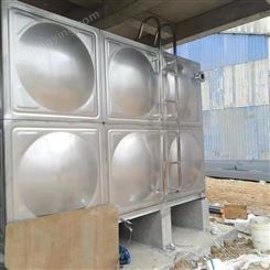 304不锈钢 方形保温水箱 生活消防用水 耐腐蚀耐高温