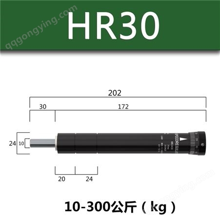 油压缓冲器可调气动阻尼器RB/SR/HR31/2415/30/60/80液压稳速器