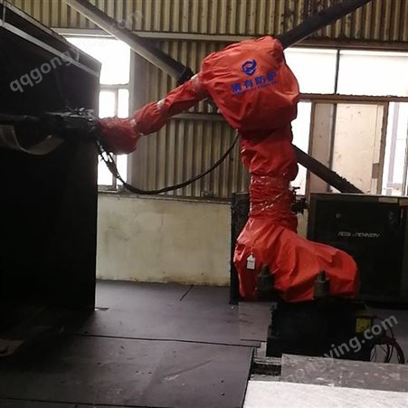 清有 川崎RS007L 机器人防尘服 防油污耐磨 专业定制
