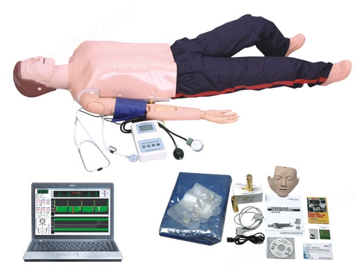 ALS900 电脑高级功能急救训练模拟人（心肺复苏CPR与血压测量等功能）