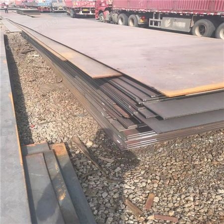 普中板现货批发A3中厚钢板低合金中板切割 工业钢结构铁板