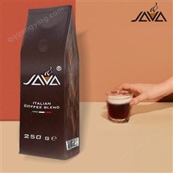 JAVA咖啡豆万事达意大利进口咖啡豆 意式咖啡豆 云南小粒咖啡豆