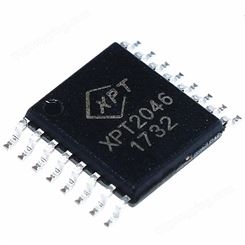 XPT2046 TSSOP-16 触摸屏控制IC 低成本代替 ADS7843E TSC2046