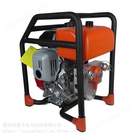 双输出液压机动泵SR 540 M2可倍速输出大效率消防液压机动泵