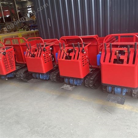 出售3吨小型履带运输车 机械传动 回转式自卸车搬运车