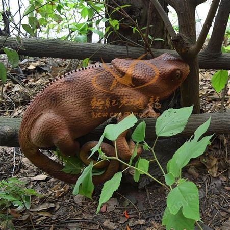 大型仿真热带雨林动物模型 动物园装饰摆件定制自贡