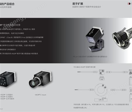 SensoPart型彩色机器视觉（智能相机）150万像素矽景