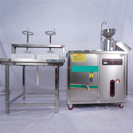 青州文硕机械专业生产销售各种大小型豆腐机   价格合理包教技术