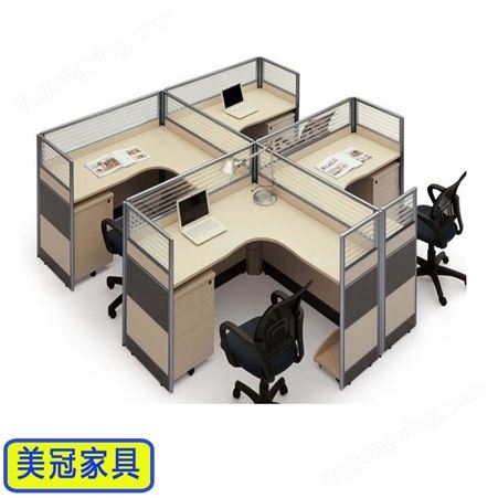 济源办公桌 隔断工作位 电脑桌工厂批发 可定做