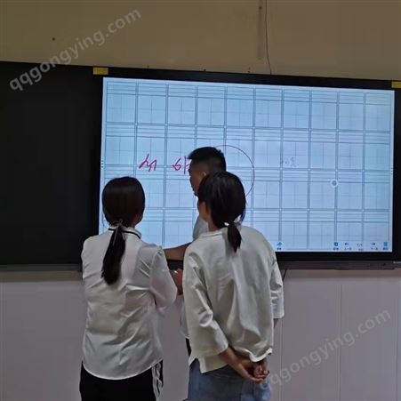 纳米智慧黑板 中天电子 86寸纳米电容触摸屏教学黑板