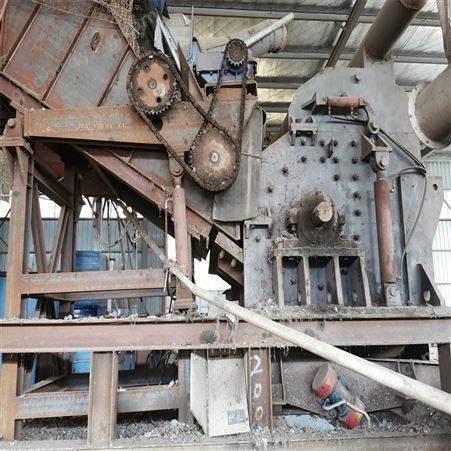 回收二手废钢破碎机各新型金属粉碎机定制升级