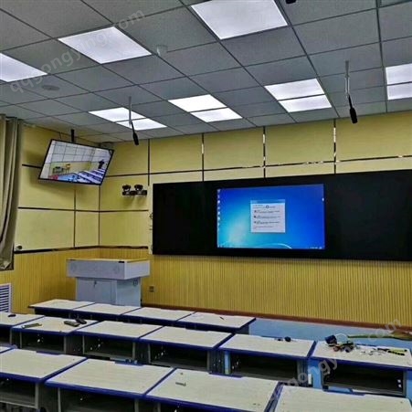 智慧黑板可定制 中天电子 86英寸智能纳米教学黑板