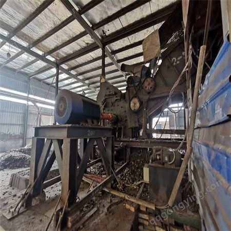 回收二手废钢破碎机各新型金属粉碎机定制升级