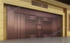 西安铜门厂家上门安装仿古铜门现代铜门