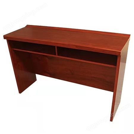 中式简约会议桌 现代长桌椅 定制木质桌子 员工培训用