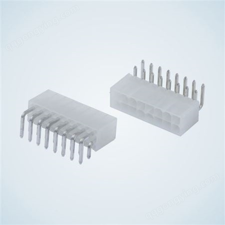 4.2 PITCH POWER BASE CONNECTOR RA PLATING TIN