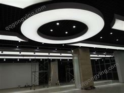 跃厂 展厅软膜天花 灯箱布 LED灯带 按需定制 设计安装一站式
