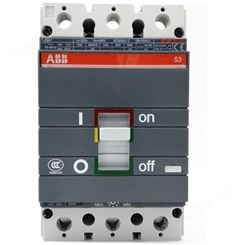 ABB 电动机保护用塑壳断路器 A1A125 MF50/600 FF 3P