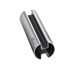 不锈钢管材 304/316薄壁异形管 凹槽管 椭圆管15-20-25-30mm
