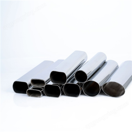 不锈钢管材 304/316薄壁异形管 凹槽管 椭圆管15-20-25-30mm
