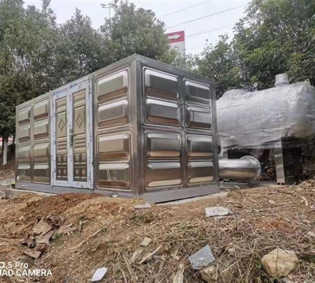 陕西不锈钢水箱厂家西安组合式保温消防地埋成品高位水箱