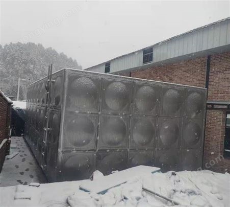 甘肃不锈钢保温水箱兰州生活成品地埋消防水箱生产厂家