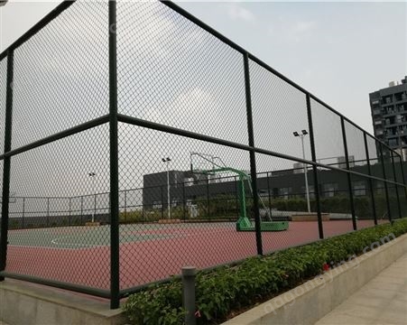 坪山球场围网 学校体育场防护网 围网制作安装