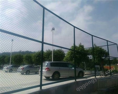 坪山球场围网 学校体育场防护网 围网制作安装