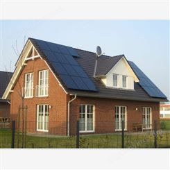 小型家用2KW太阳能发电系统2KW光伏发电系统厂家220V离网储能系统