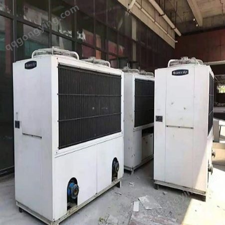 二手制冷设备回收 废旧空调收购 冷水机组上门拆除服务